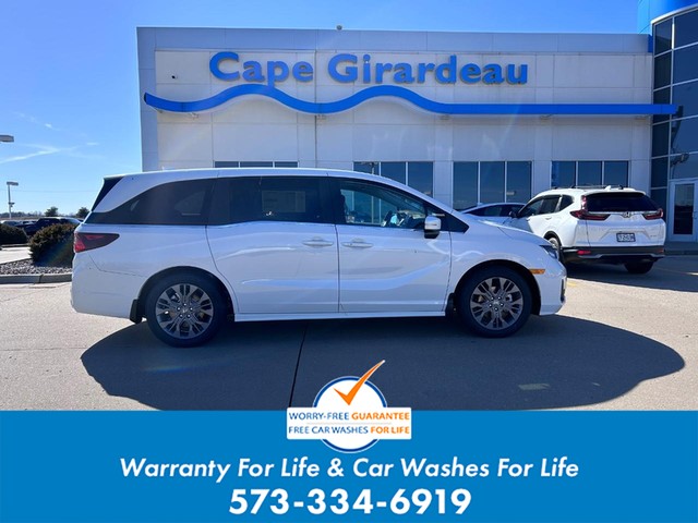 2025 Honda Odyssey Touring at Cape Girardeau Honda in Cape Girardeau MO