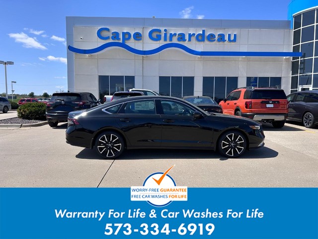 Cape Girardeau MO 2025 Honda Accord Hybrid more details - honda accord hybrid