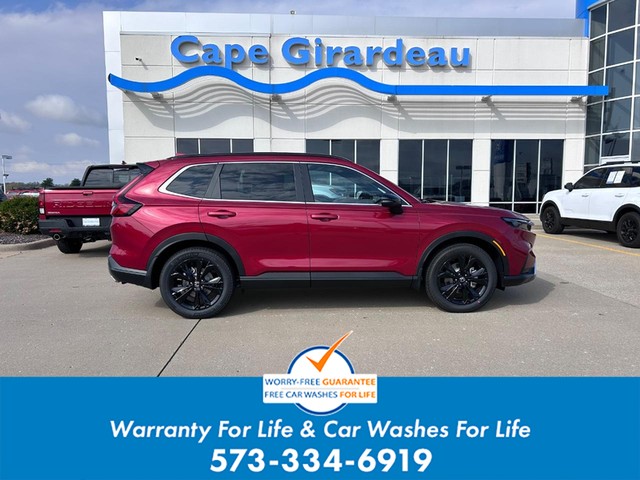 Cape Girardeau MO 2025 Honda CR-V Hybrid more details - honda cr-v hybrid