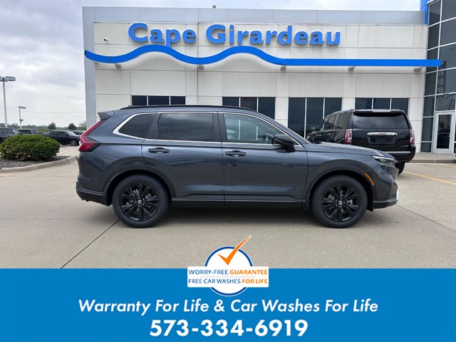Cape Girardeau MO 2025 Honda CR-V Hybrid more details - honda cr-v hybrid