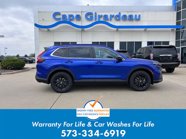 Cape Girardeau MO 2025 Honda CR-V Hybrid more details - honda cr-v hybrid