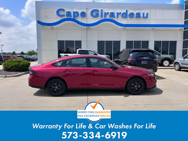 2025 Honda Accord Sedan SE at Cape Girardeau Honda in Cape Girardeau MO
