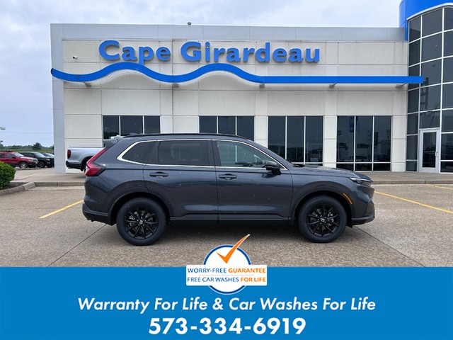 Cape Girardeau MO 2025 Honda CR-V Hybrid more details - honda cr-v hybrid