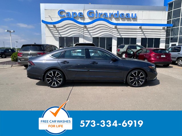 Cape Girardeau MO 2023 Honda Accord Hybrid more details - honda accord hybrid