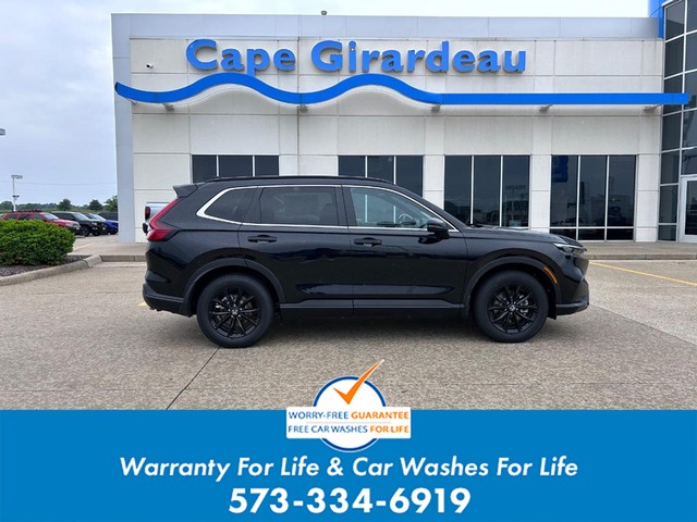 Honda CR-V Hybrid Sport-L - 2025 Honda CR-V Hybrid Sport-L - 2025 Honda Sport-L
