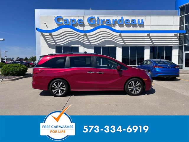 2023 Honda Odyssey Touring at Cape Girardeau Honda in Cape Girardeau MO