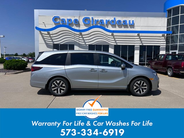 Cape Girardeau MO 2025 Honda Odyssey more details - honda odyssey