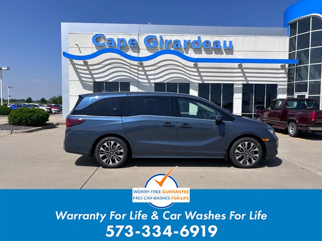 Cape Girardeau MO 2025 Honda Odyssey more details - honda odyssey