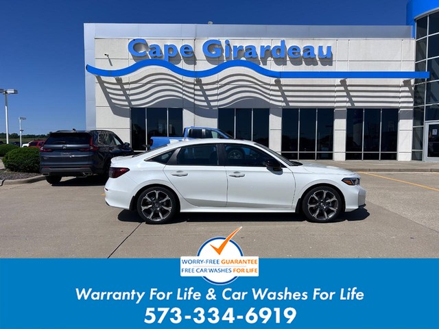 2025 Honda Civic Sedan Hybrid Sport CVT at Cape Girardeau Honda in Cape Girardeau MO