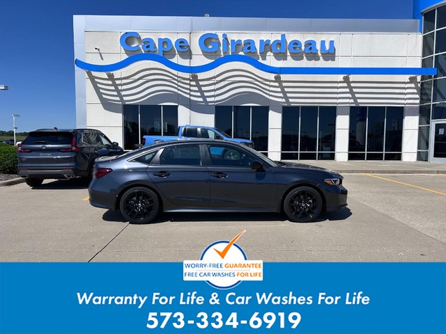 2025 Honda Civic Sedan Hybrid Sport CVT at Cape Girardeau Honda in Cape Girardeau MO