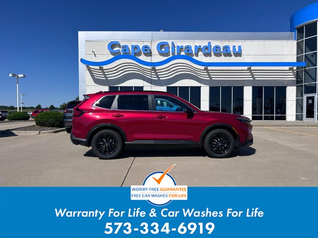 2025 Honda CR-V Hybrid Sport-L at Cape Girardeau Honda in Cape Girardeau MO
