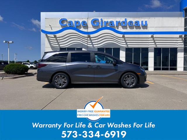 2025 Honda Odyssey Touring at Cape Girardeau Honda in Cape Girardeau MO