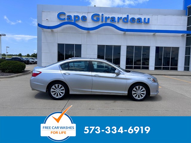 2014 Honda Accord Sedan 4dr I4 CVT EX-L at Cape Girardeau Honda in Cape Girardeau MO