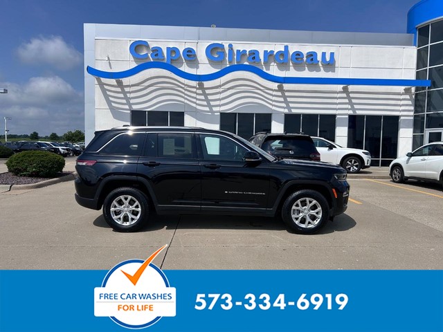 Cape Girardeau MO 2023 Jeep Grand Cherokee more details - jeep grand cherokee