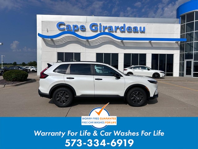 Cape Girardeau MO 2026 Honda CR-V Hybrid more details - honda cr-v hybrid