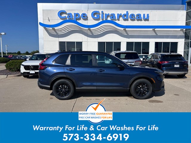 Cape Girardeau MO 2026 Honda CR-V Hybrid more details - honda cr-v hybrid