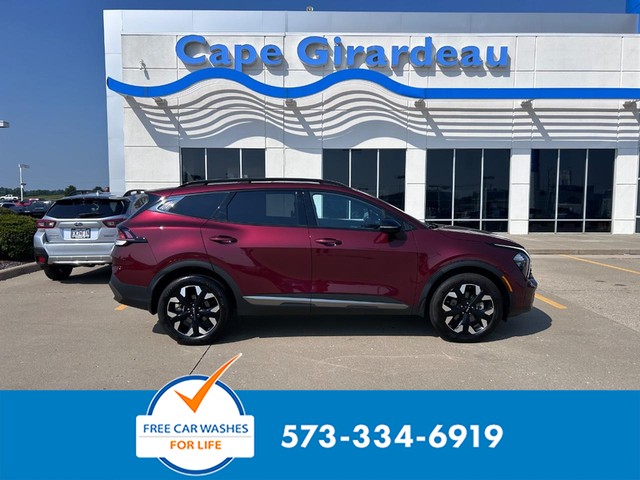 Cape Girardeau MO 2023 Kia Sportage more details - kia sportage