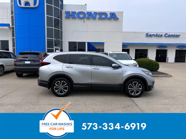 Cape Girardeau MO 2021 Honda CR-V Hybrid more details - honda cr-v hybrid