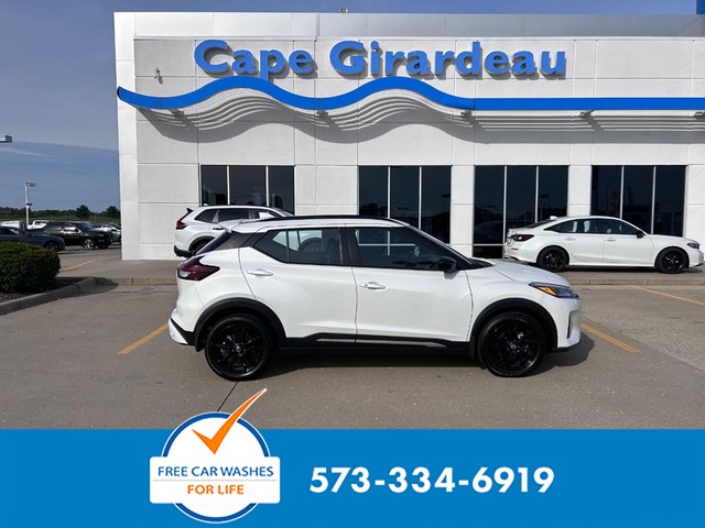 Cape Girardeau MO 2024 Nissan Kicks more details - nissan kicks