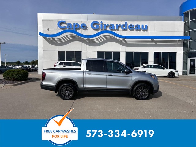 Cape Girardeau MO 2019 Honda Ridgeline more details - honda ridgeline