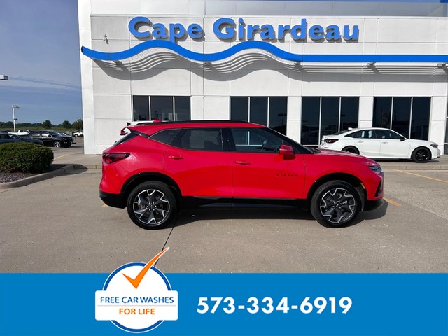 Cape Girardeau MO 2022 Chevrolet Blazer more details - chevrolet blazer