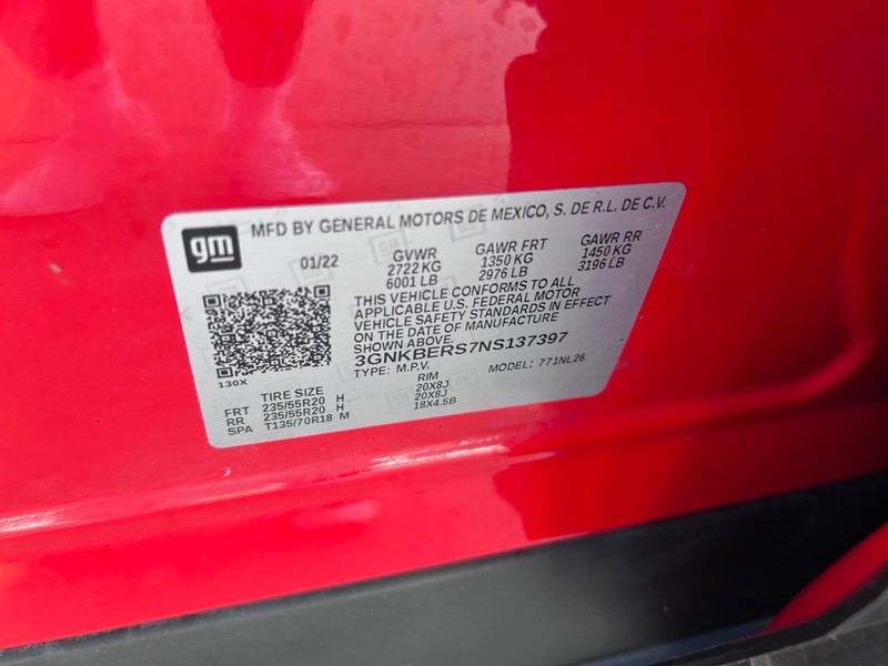 Chevrolet Blazer Vehicle Full-screen Gallery Image 24