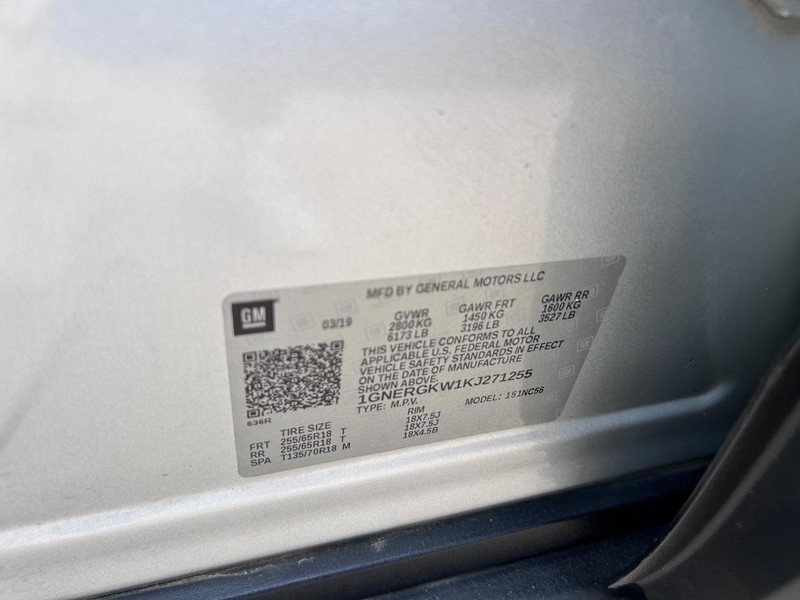 Chevrolet Traverse Vehicle Full-screen Gallery Image 23