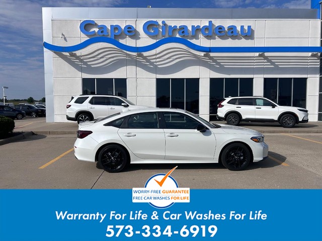 Cape Girardeau MO 2026 Honda Civic Sedan Hybrid more details - honda civic sedan hybrid