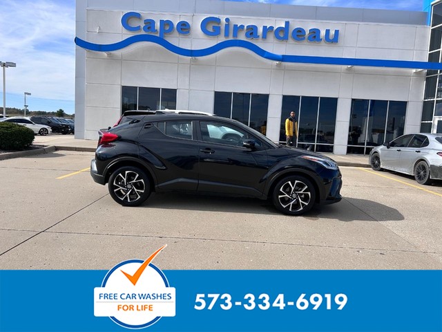 Cape Girardeau MO 2021 Toyota C-HR more details - toyota c-hr