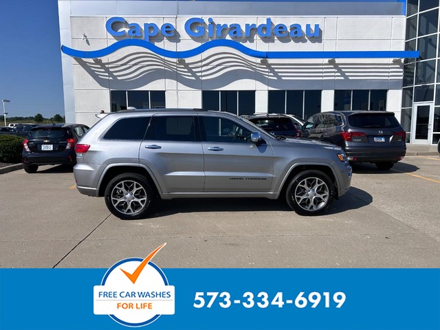 Cape Girardeau MO 2021 Jeep Grand Cherokee more details - jeep grand cherokee