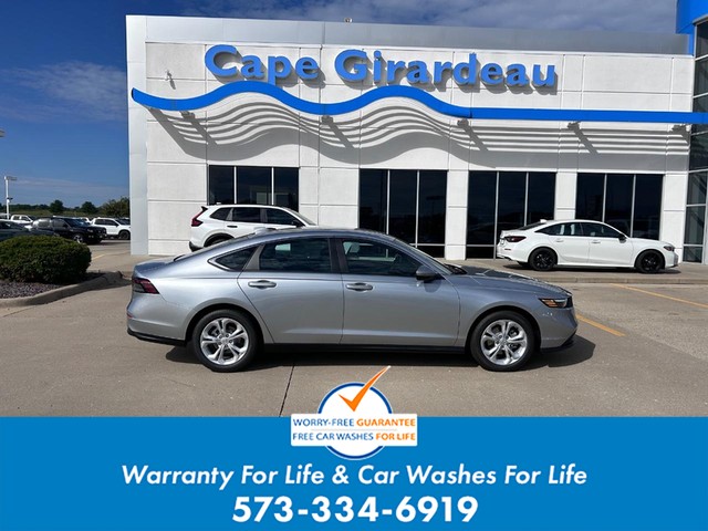 Cape Girardeau MO 2025 Honda Accord Sedan more details - honda accord sedan