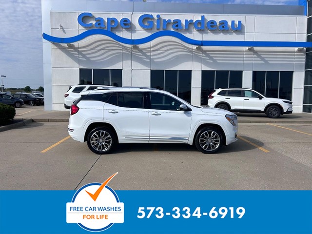 Cape Girardeau MO 2024 GMC Terrain more details - gmc terrain