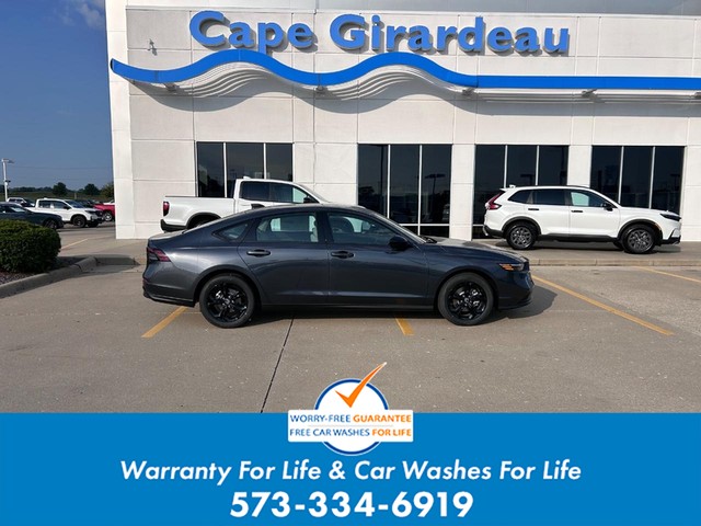 Cape Girardeau MO 2025 Honda Accord Sedan more details - honda accord sedan