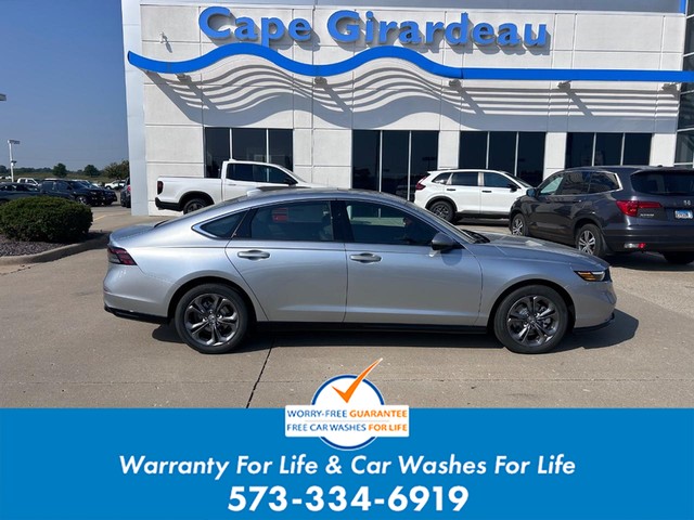 Cape Girardeau MO 2025 Honda Accord Hybrid more details - honda accord hybrid