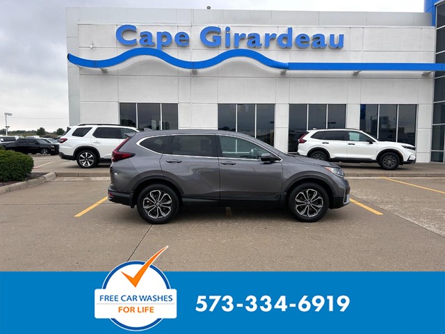 Cape Girardeau MO 2021 Honda CR-V more details - honda cr-v
