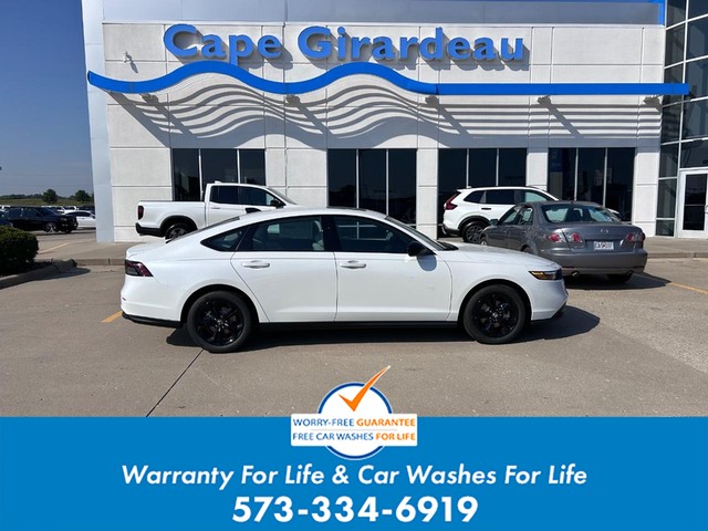 Cape Girardeau MO 2025 Honda Accord Sedan more details - honda accord sedan