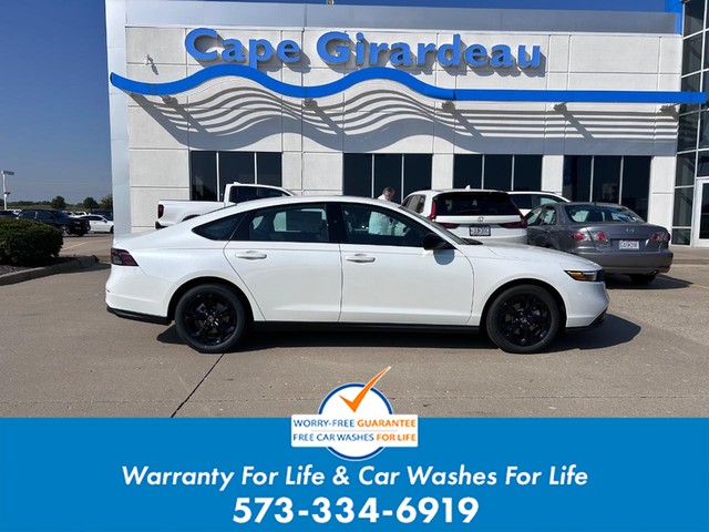 Cape Girardeau MO 2025 Honda Accord Sedan more details - honda accord sedan