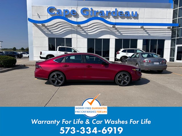 Cape Girardeau MO 2025 Honda Accord Hybrid more details - honda accord hybrid