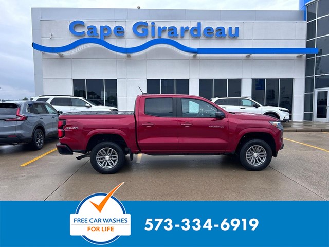 Cape Girardeau MO 2024 Chevrolet Colorado more details - chevrolet colorado