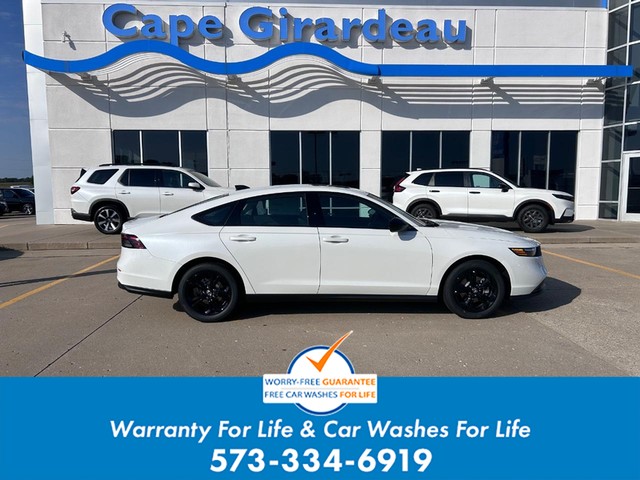 Cape Girardeau MO 2025 Honda Accord Sedan more details - honda accord sedan