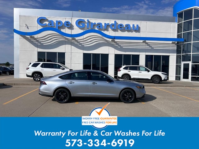 Cape Girardeau MO 2025 Honda Accord Sedan more details - honda accord sedan