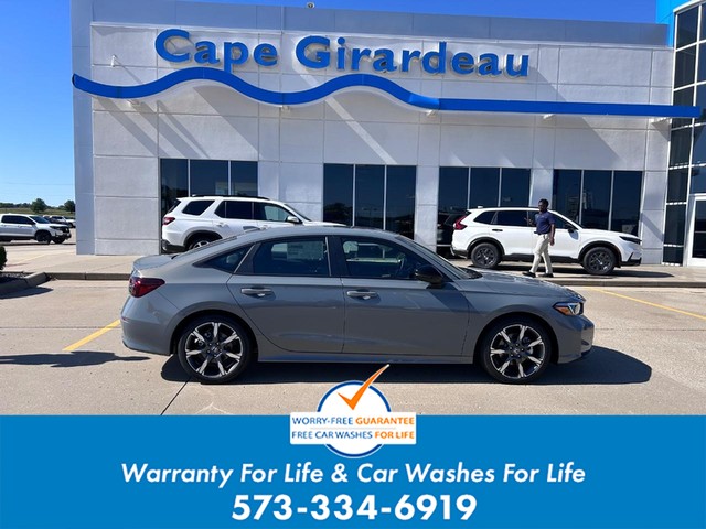 Cape Girardeau MO 2026 Honda Civic Sedan Hybrid more details - honda civic sedan hybrid