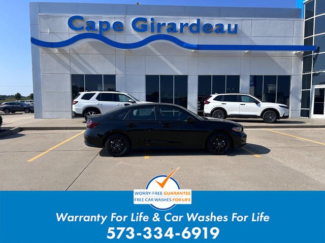 Cape Girardeau MO 2026 Honda Civic Sedan Hybrid more details - honda civic sedan hybrid