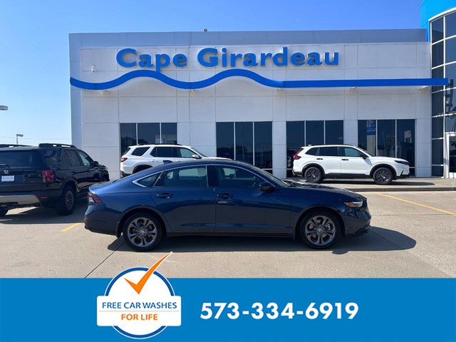 Cape Girardeau MO 2024 Honda Accord Hybrid more details - honda accord hybrid