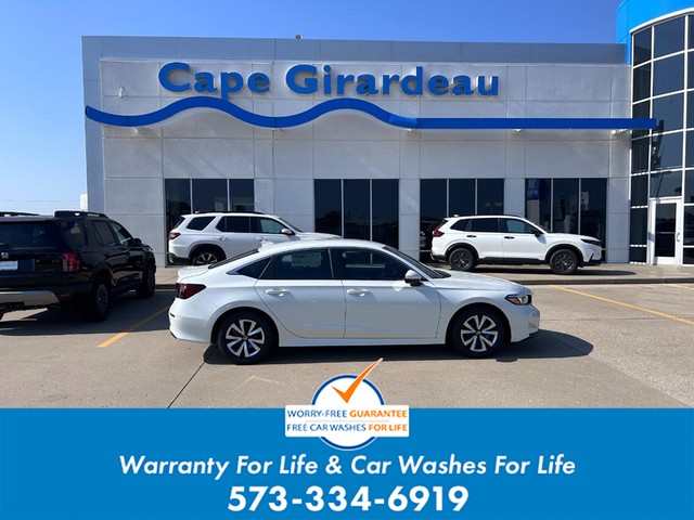 Cape Girardeau MO 2026 Honda Civic Sedan more details - honda civic sedan