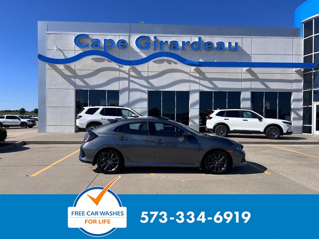 Cape Girardeau MO 2021 Honda Civic Hatchback more details - honda civic hatchback