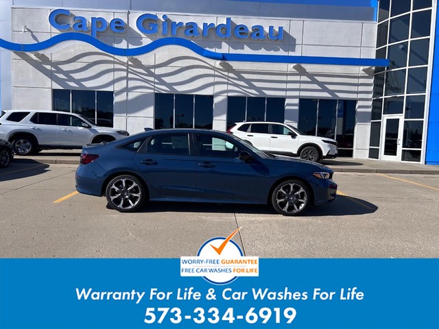 Cape Girardeau MO 2026 Honda Civic Sedan Hybrid more details - honda civic sedan hybrid