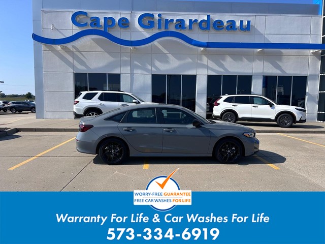 Cape Girardeau MO 2026 Honda Civic Sedan Hybrid more details - honda civic sedan hybrid