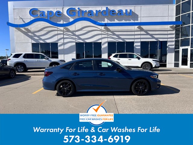Cape Girardeau MO 2026 Honda Civic Sedan more details - honda civic sedan