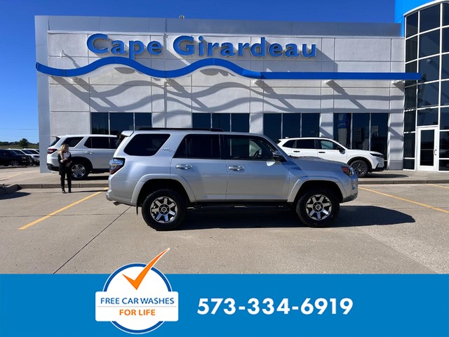 Cape Girardeau MO 2023 Toyota 4Runner more details - toyota 4runner